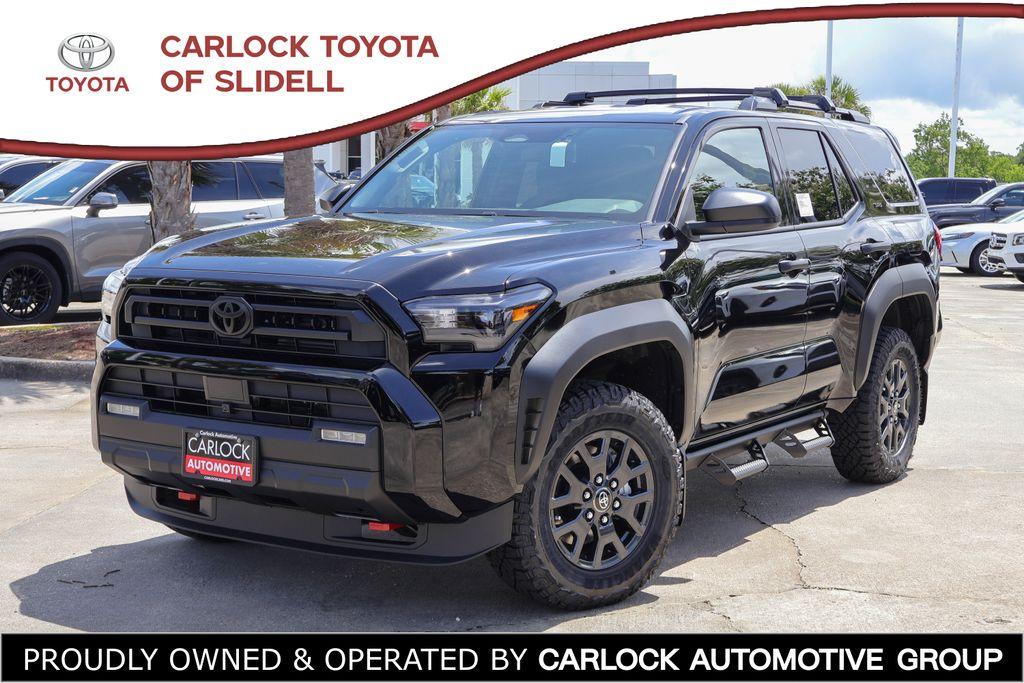 New 2026 Toyota 4Runner SR5