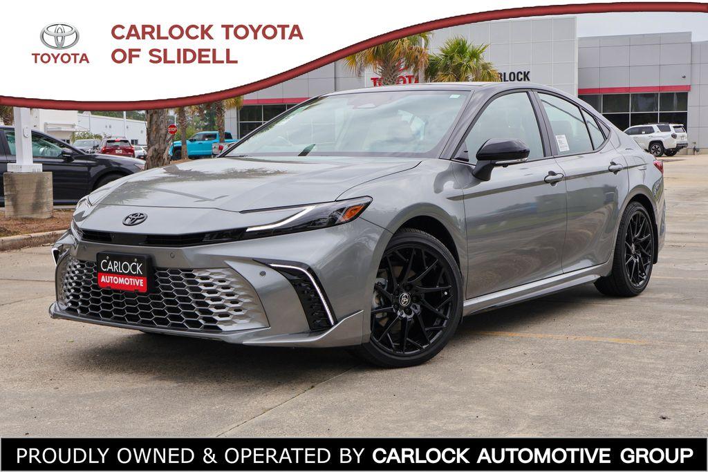 New 2026 Toyota Camry XSE