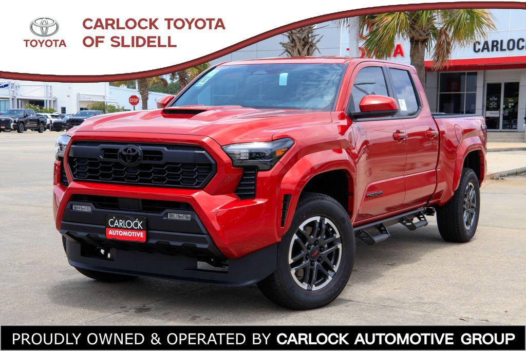 New 2026 Toyota Tacoma TRD Sport