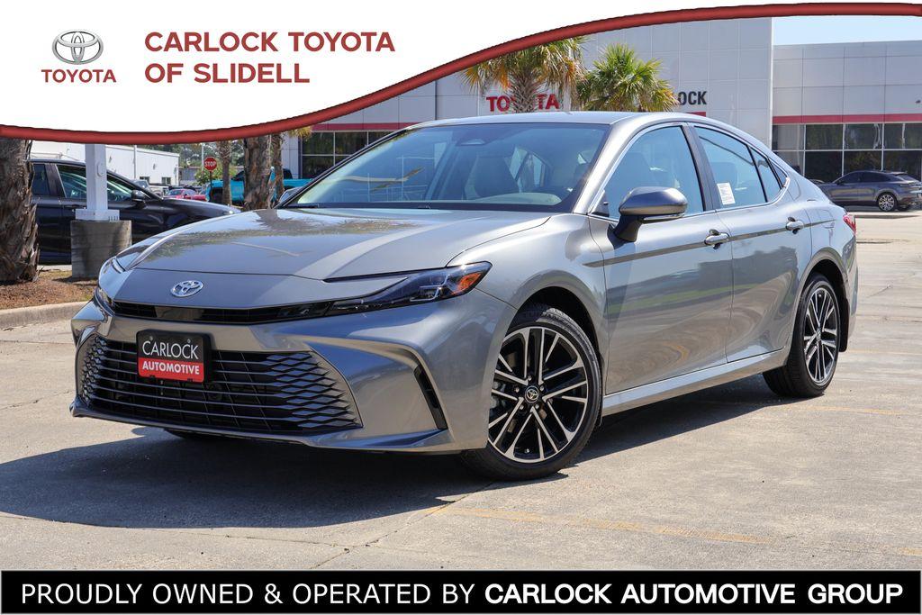 New 2026 Toyota Camry XLE