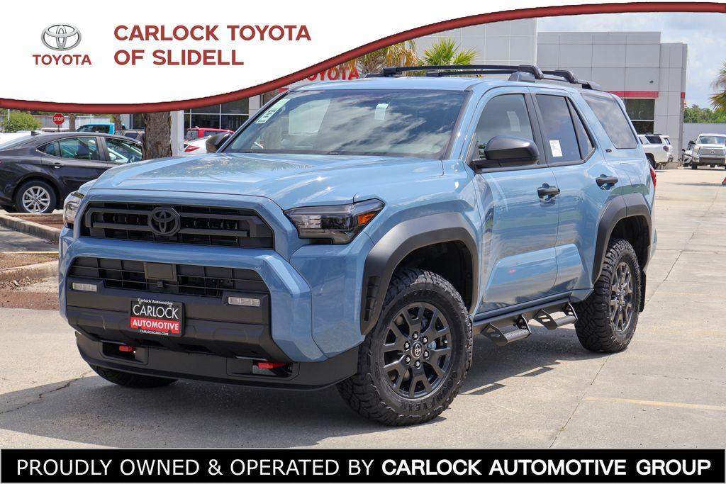 New 2026 Toyota 4Runner SR5