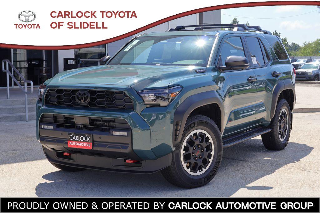 New 2026 Toyota 4Runner Hybrid TRD Off Road Premium