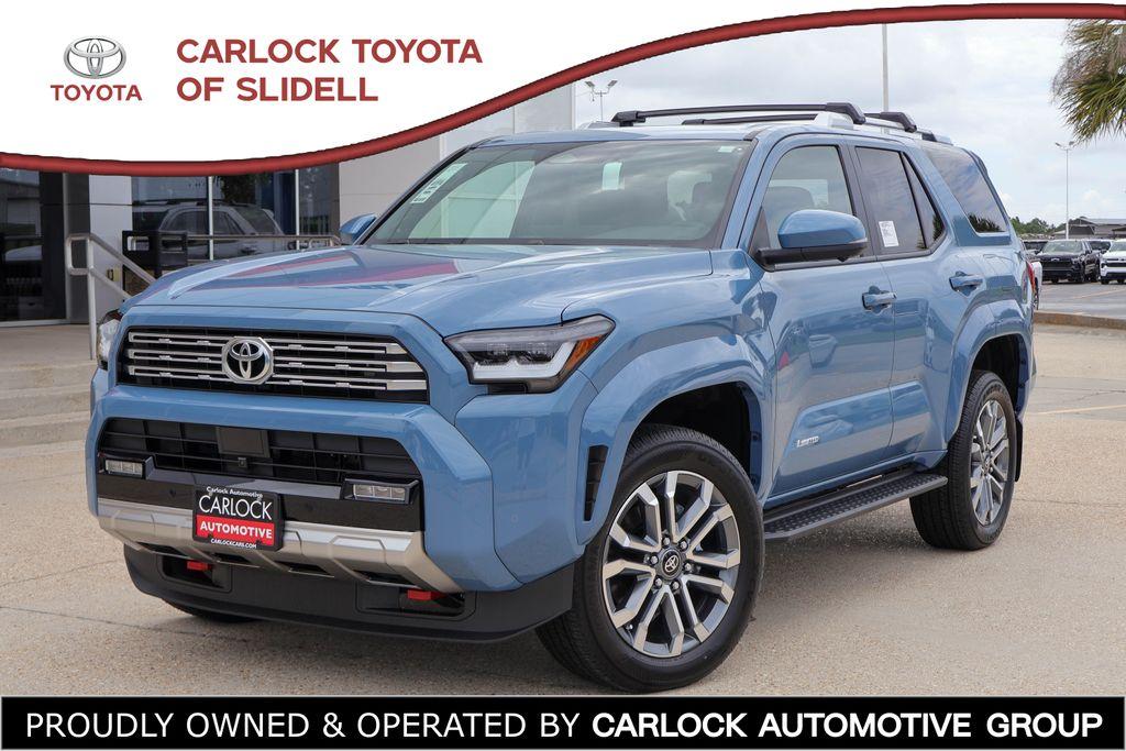 New 2026 Toyota 4Runner Limited