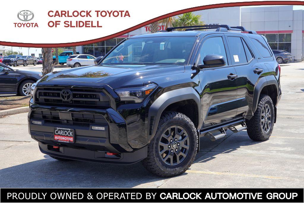 New 2026 Toyota 4Runner SR5