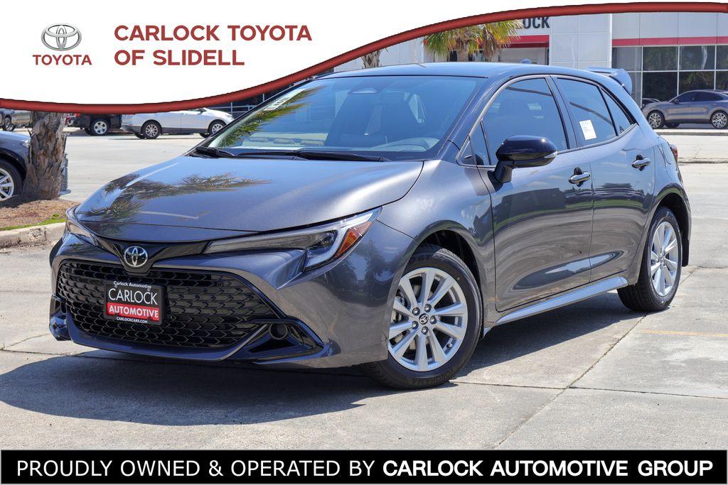 New 2026 Toyota Corolla Hatchback SE