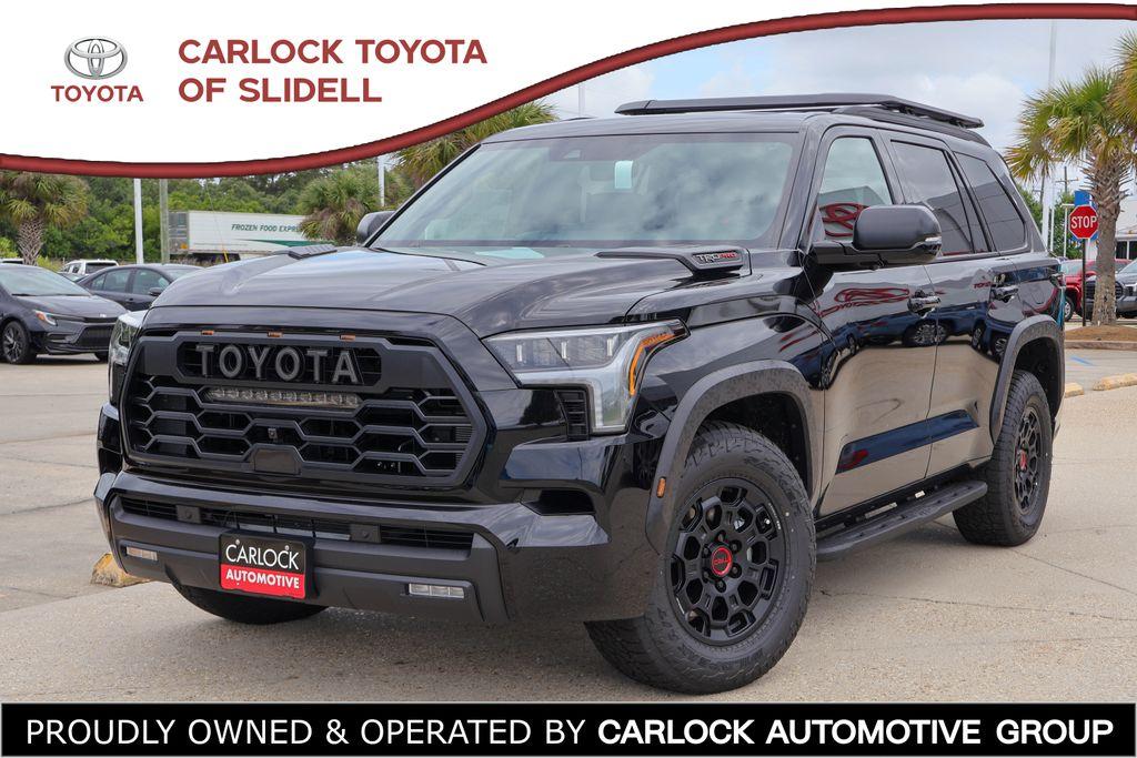 New 2026 Toyota Sequoia TRD Pro