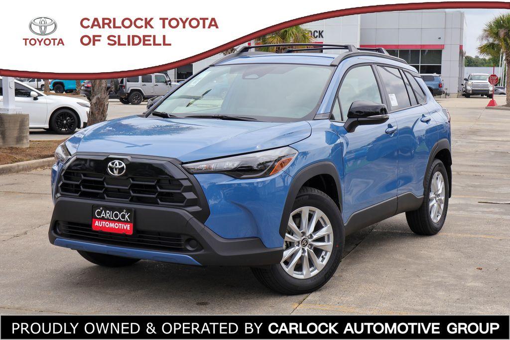 New 2026 Toyota Corolla Cross LE