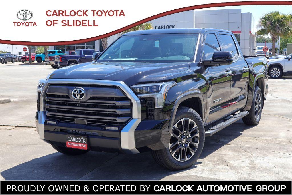 New 2026 Toyota Tundra Limited