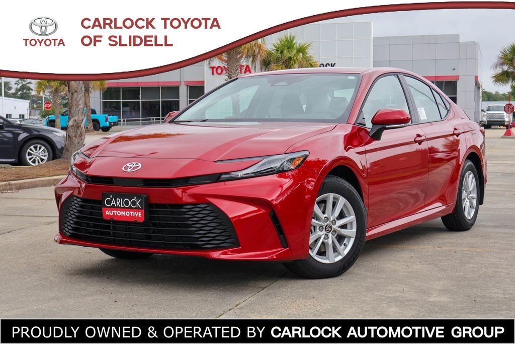 New 2026 Toyota Camry LE