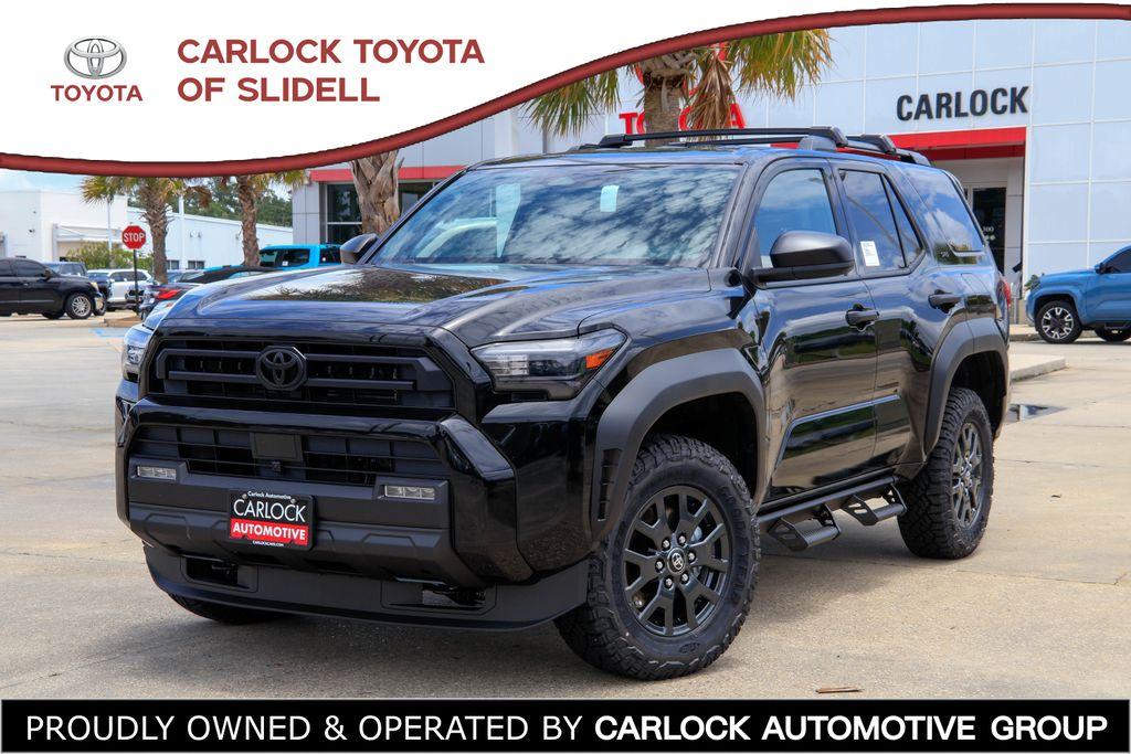 New 2026 Toyota 4Runner TRD Off Road Premium