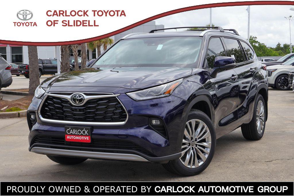New 2026 Toyota Highlander Platinum