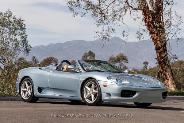 2001 Ferrari 360 Spider