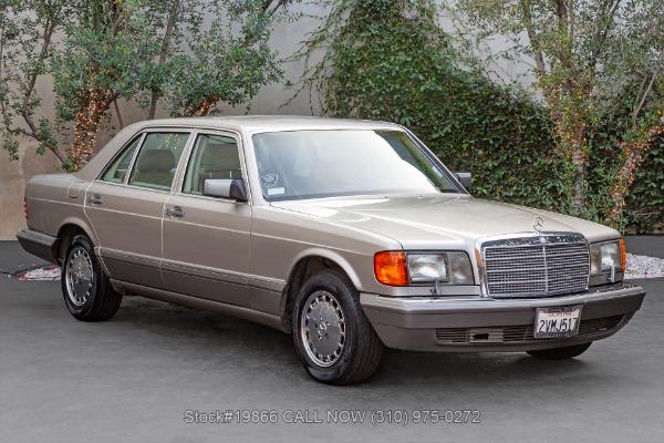 1991 Mercedes-Benz S-Class