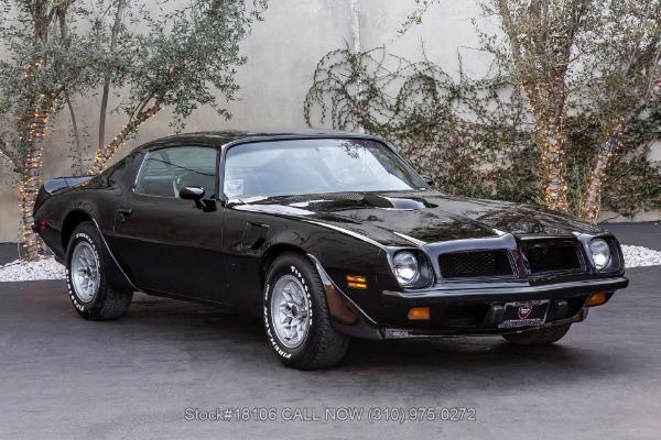 1974 Pontiac Firebird