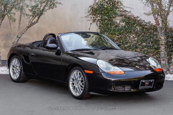 Used 2001 Porsche Boxster Base (M5)