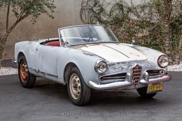 1958 Alfa Romeo Giulietta