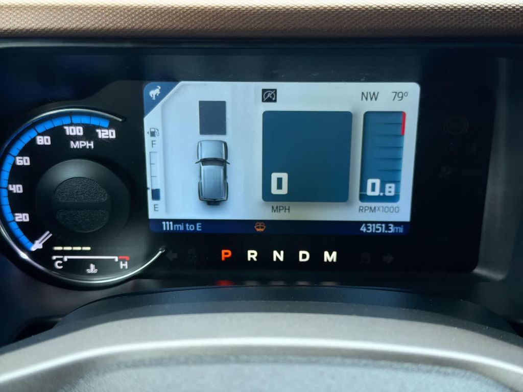 2022 FORD BRONCO OUTER BANKS 缩略图 35