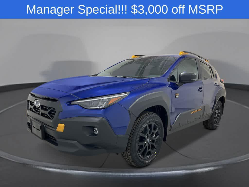 New 2026 Subaru Crosstrek Wilderness