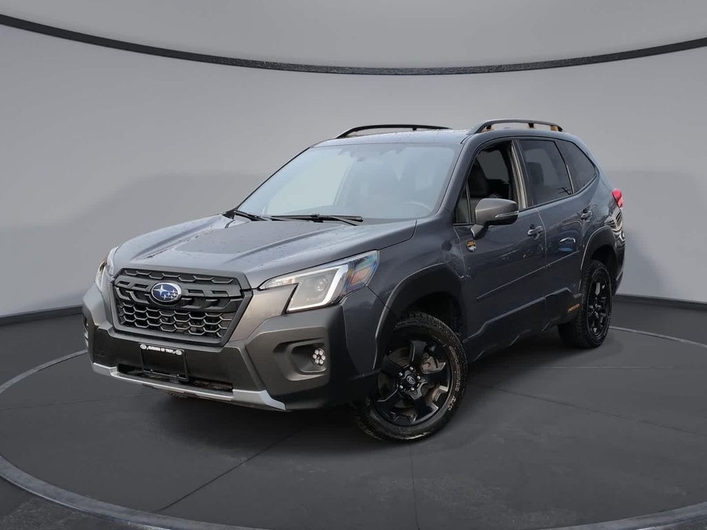 Certified 2022 Subaru Forester Wilderness