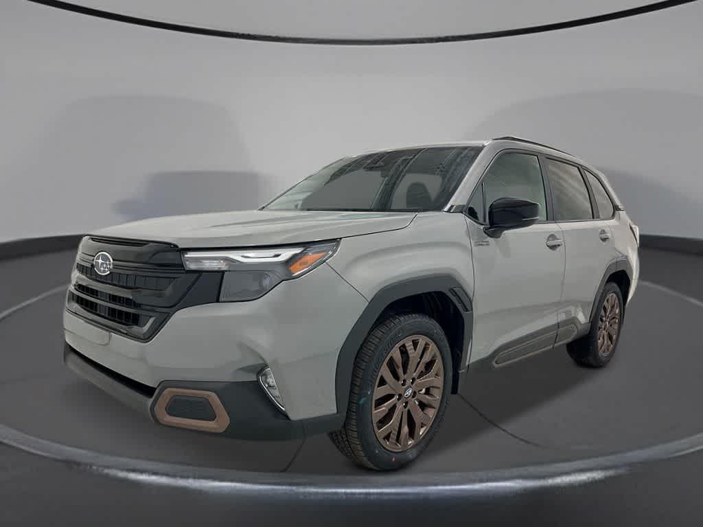 New 2026 Subaru Forester Hybrid Sport