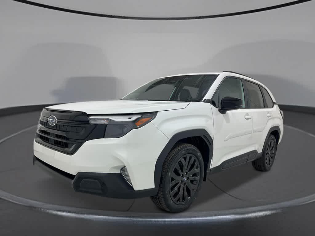 New 2026 Subaru Forester Sport