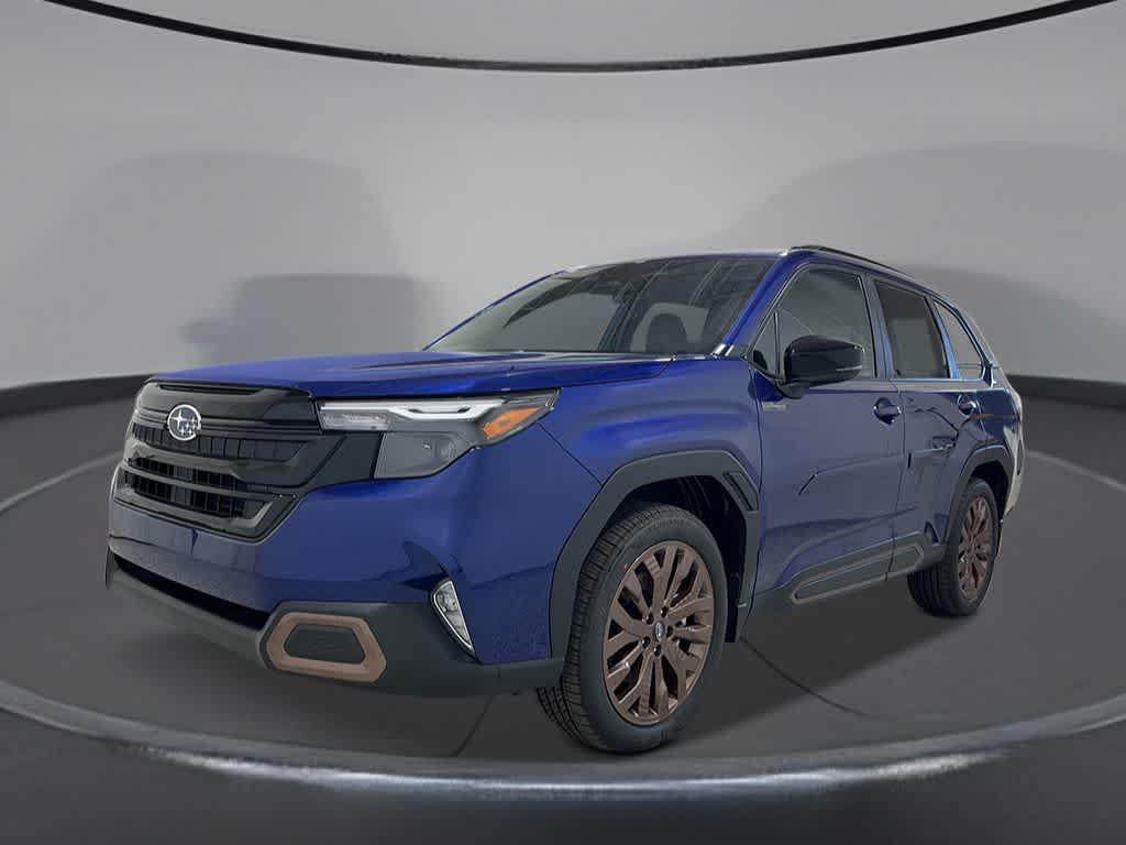 New 2026 Subaru Forester Hybrid Sport
