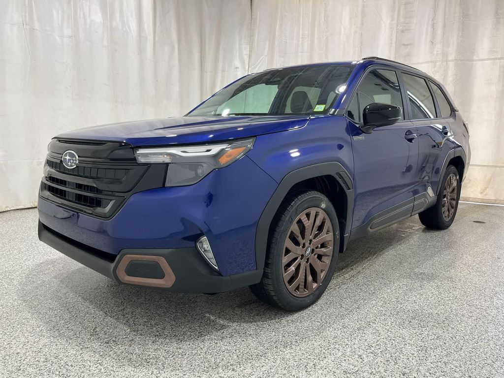 New 2026 Subaru Forester Hybrid Sport
