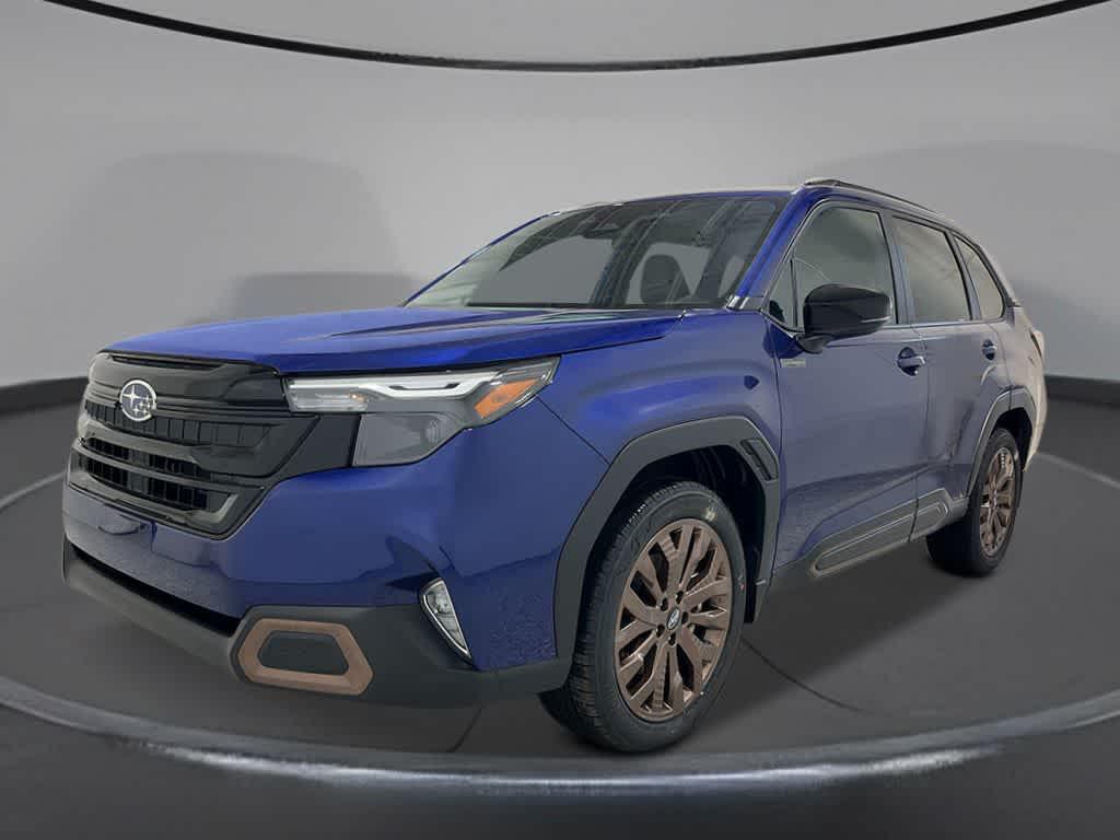 New 2026 Subaru Forester Hybrid Sport