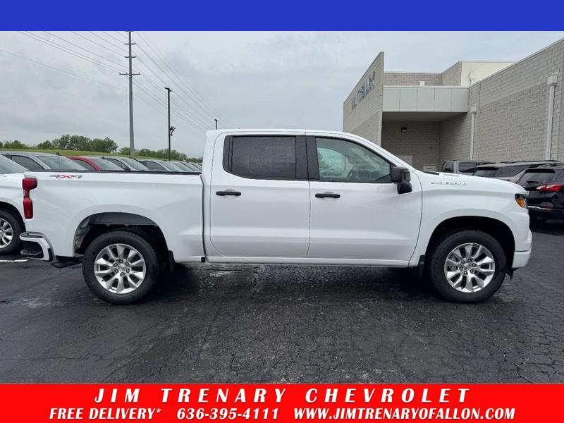 New 2026 Chevrolet Silverado 1500 Custom