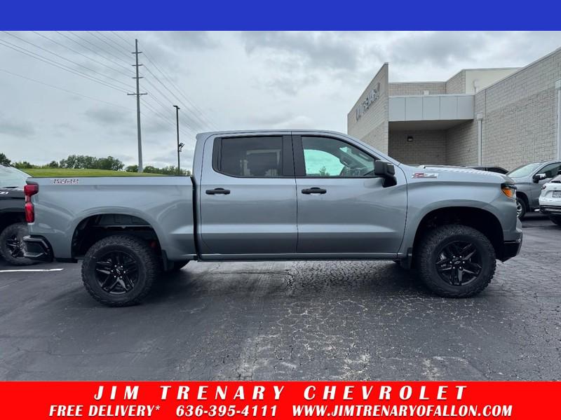 New 2026 Chevrolet Silverado 1500 Custom Trail Boss
