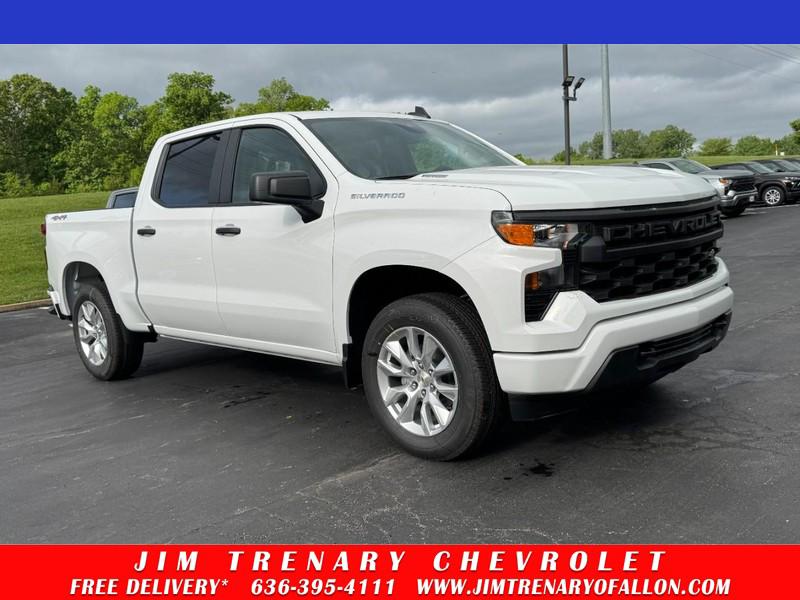 New 2026 Chevrolet Silverado 1500 Custom