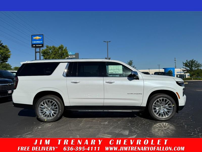 New 2026 Chevrolet Suburban Premier