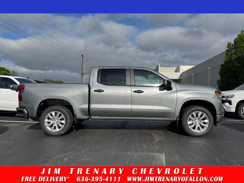 New 2026 Chevrolet Silverado 1500 Custom
