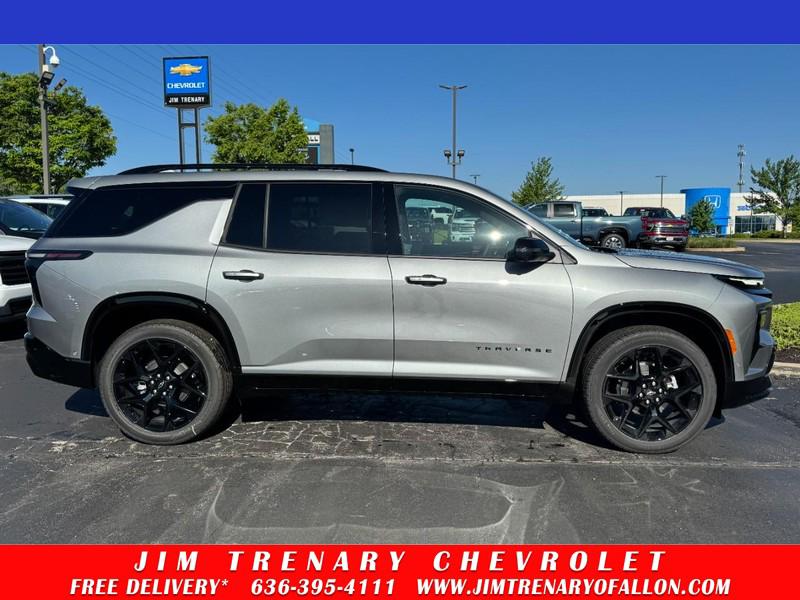 New 2026 Chevrolet Traverse RS