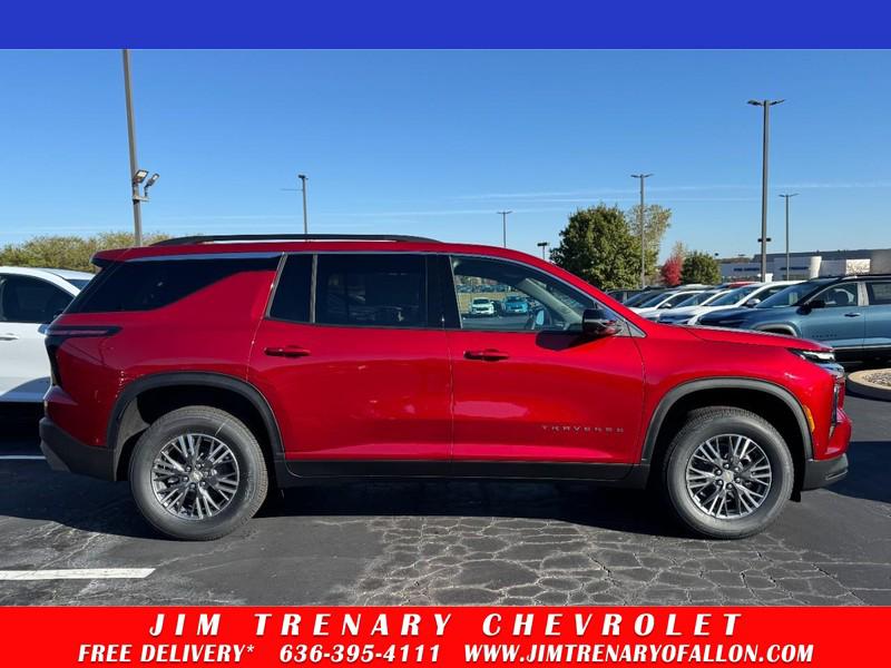 New 2026 Chevrolet Traverse LT