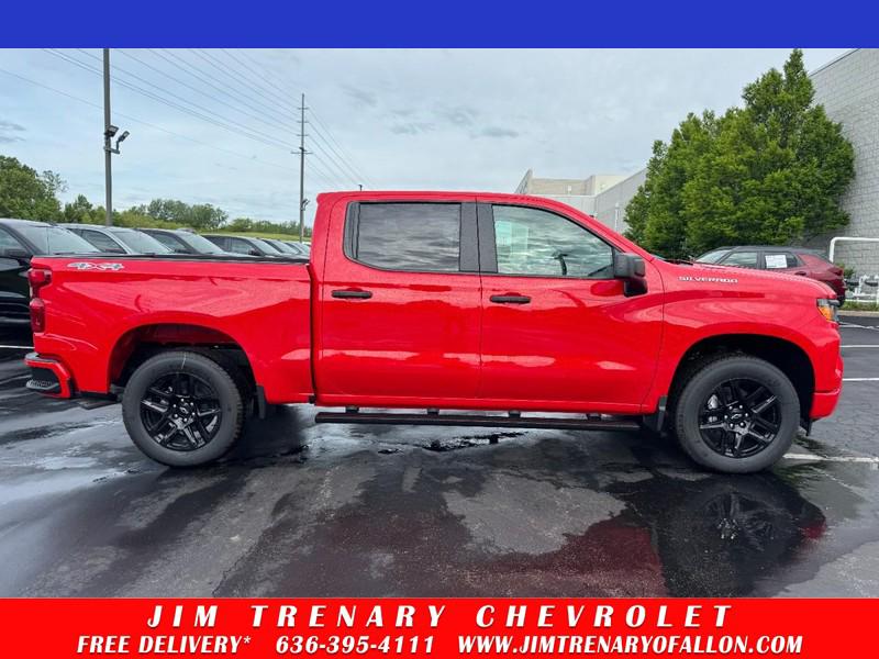New 2026 Chevrolet Silverado 1500 Custom