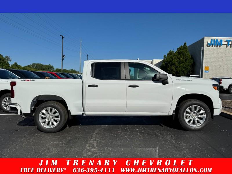 New 2026 Chevrolet Silverado 1500 Custom
