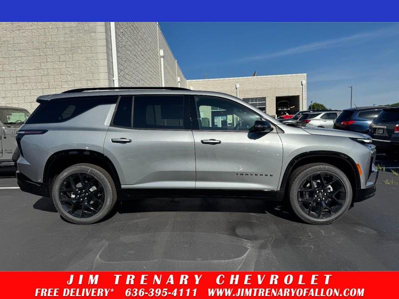 New 2026 Chevrolet Traverse RS