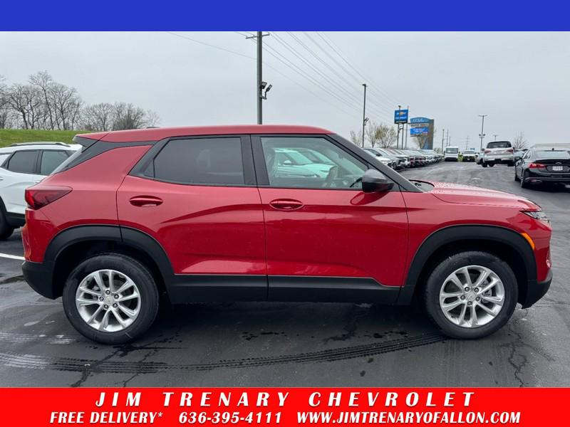 New 2026 Chevrolet Trailblazer LS