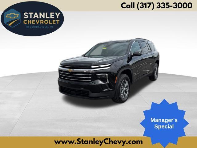 New 2026 Chevrolet Traverse LT