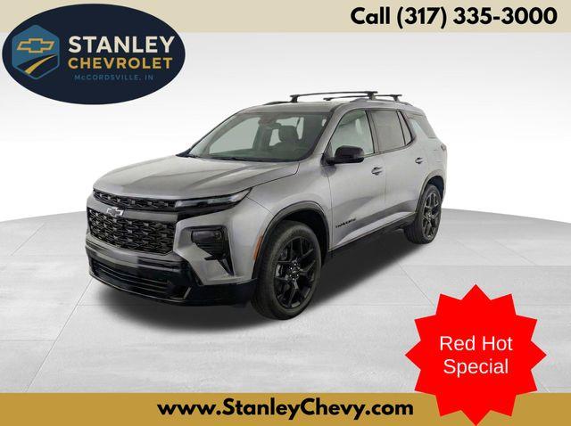 New 2026 Chevrolet Traverse RS