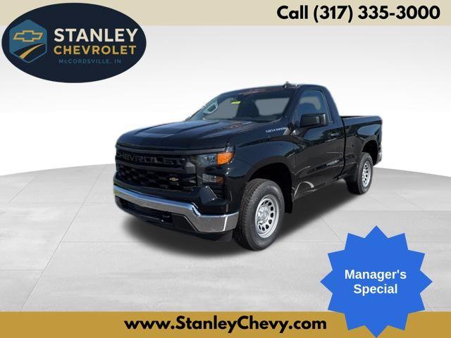 New 2026 Chevrolet Silverado 1500 WT