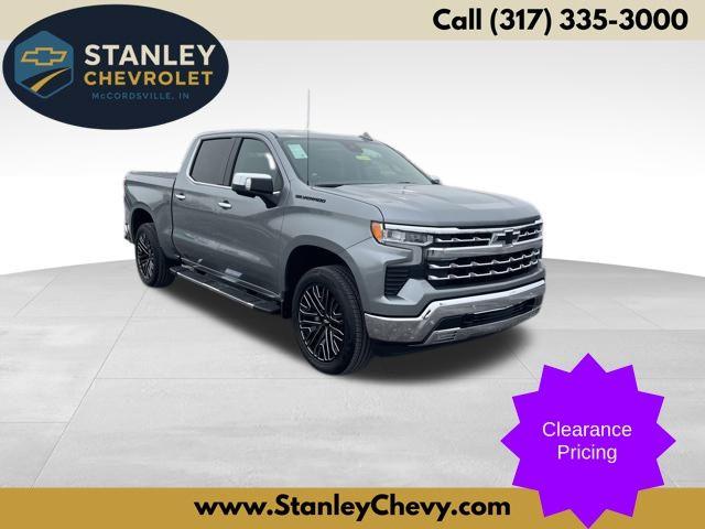 New 2026 Chevrolet Silverado 1500 LTZ