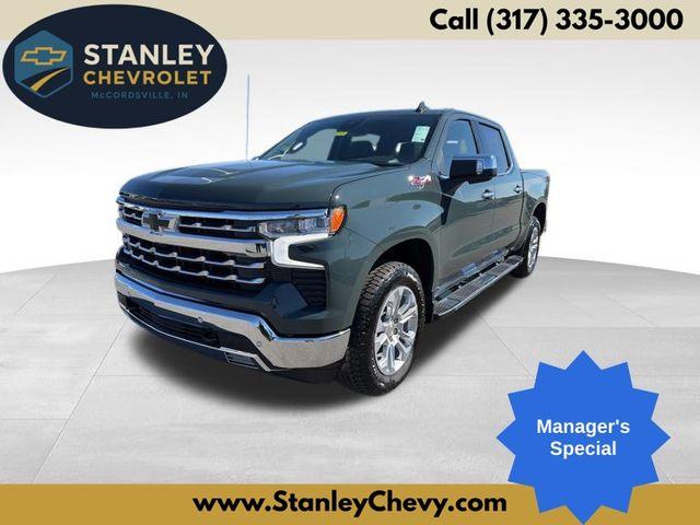 New 2026 Chevrolet Silverado 1500 LTZ