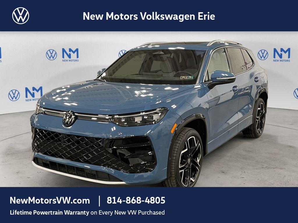 New 2026 Volkswagen Tiguan 2.0T SEL R-Line