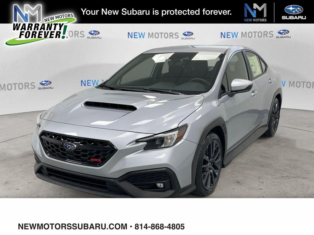 New 2026 Subaru WRX Premium