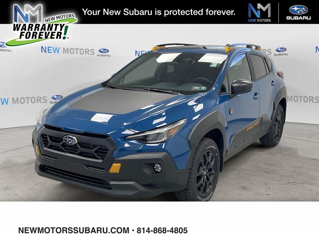 New 2026 Subaru Crosstrek Wilderness