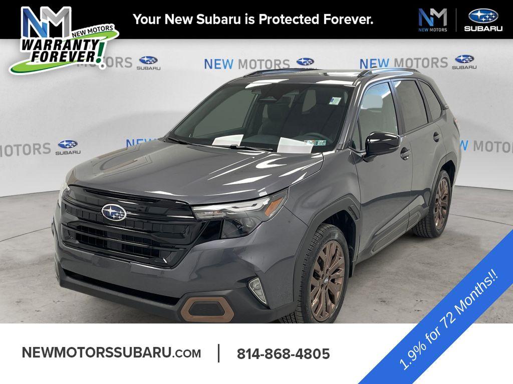 New 2026 Subaru Forester Sport