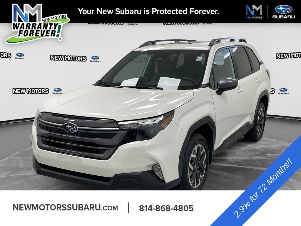 New 2026 Subaru Forester Premium