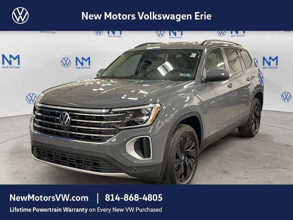 New 2026 Volkswagen Atlas 2.0T SE W/TECHNOLOGY